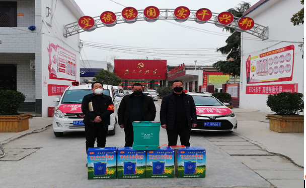 凝心聚力战疫情人大代表在行动记河南郸城宁平镇人大代表李彪