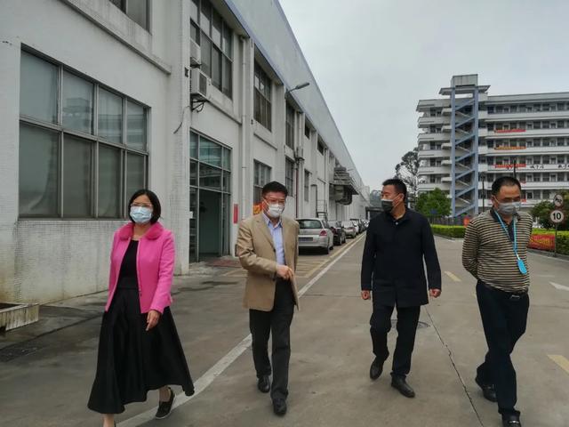 陈家康到高要区督导企业复工复产工作_肇庆市