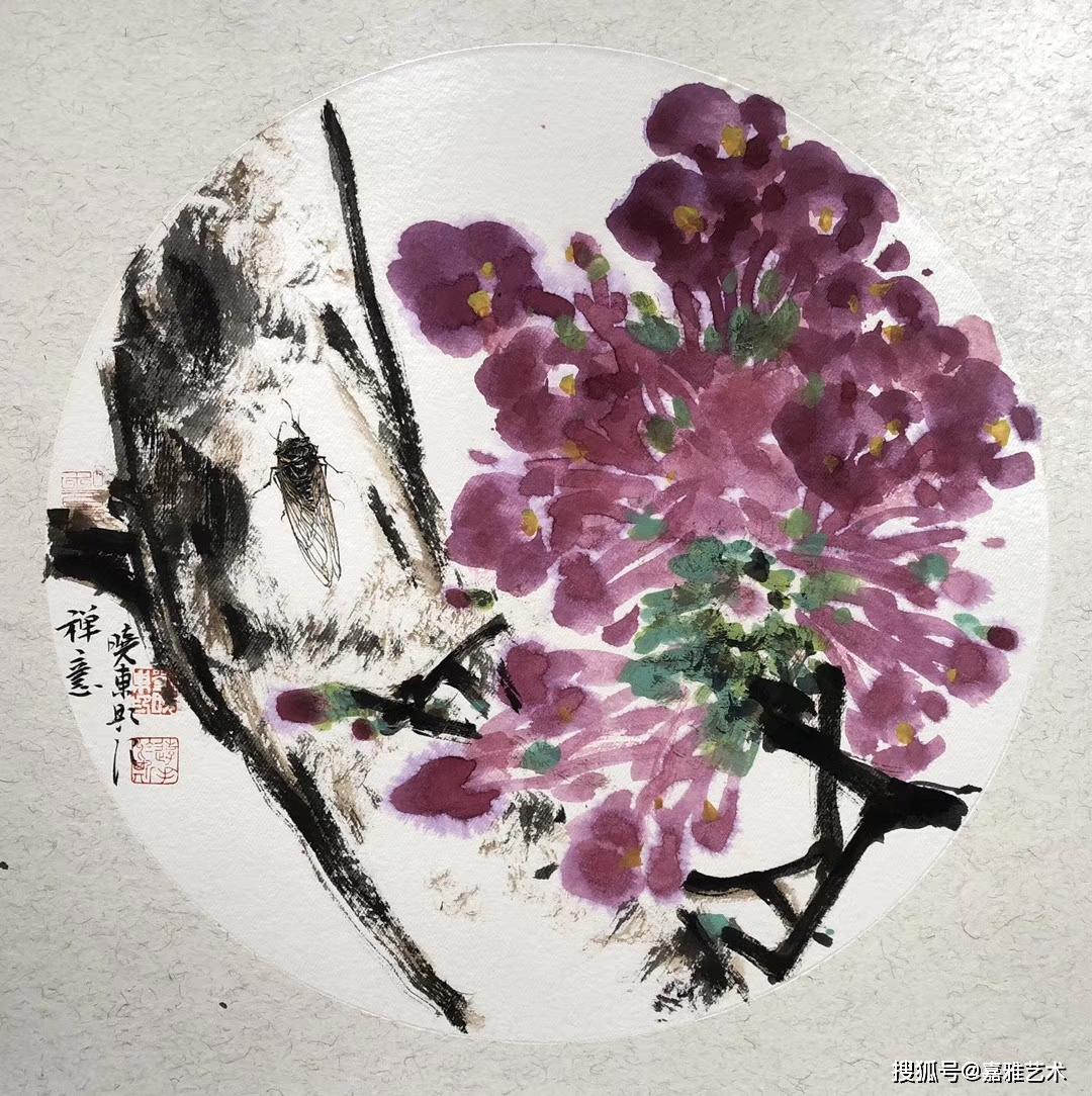 著名画家刘晓东作品赏析