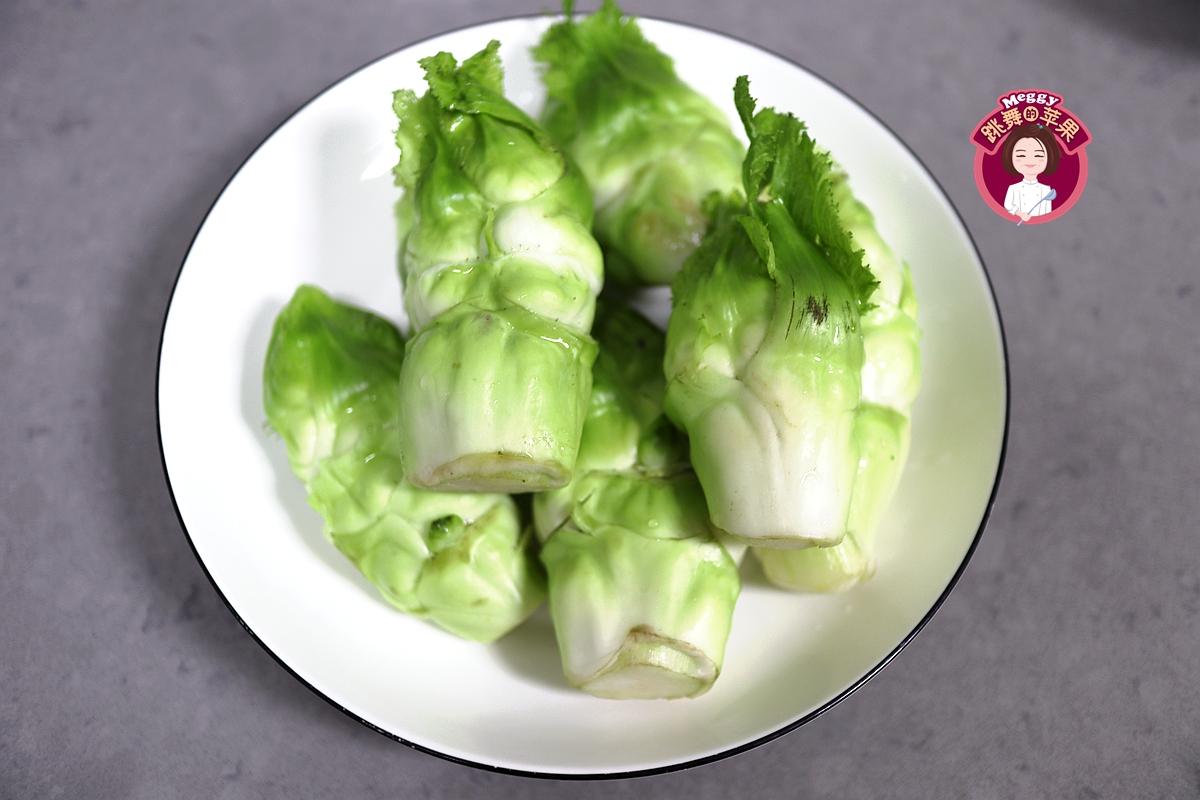 脂肪最怕这个菜,用水煮煮就上桌,少油盐,难挡鲜嫩清香,不上火_儿菜
