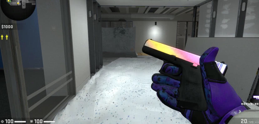 csgocsgo中的稀有皮肤第一已经绝版