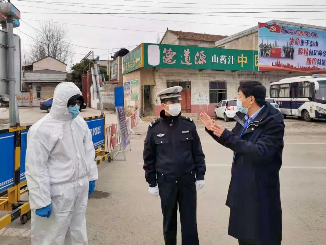 战一线李运来疫情当前50多天不下火线