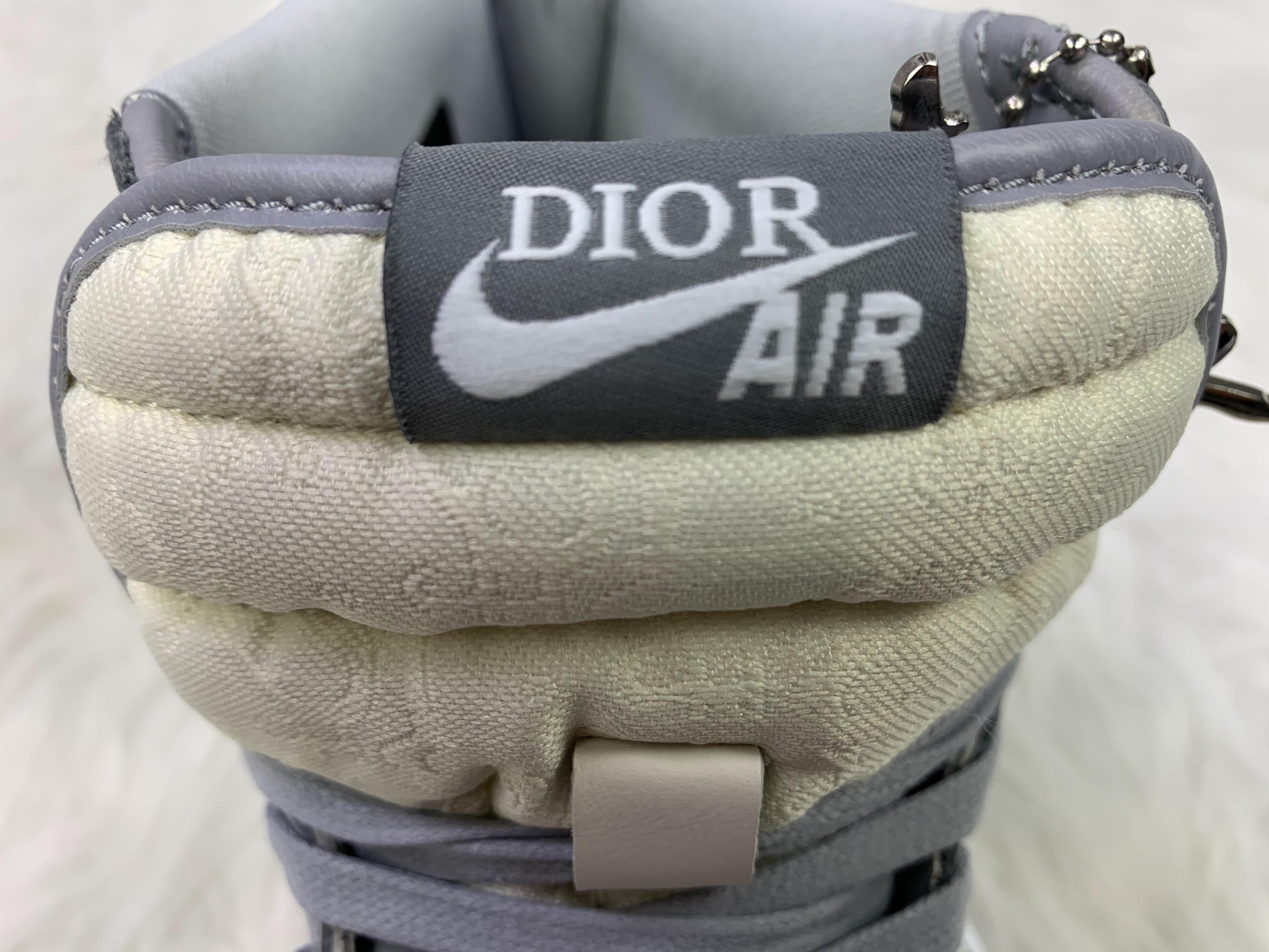 aj1迪奥联名dior x air发售货量和细节评测