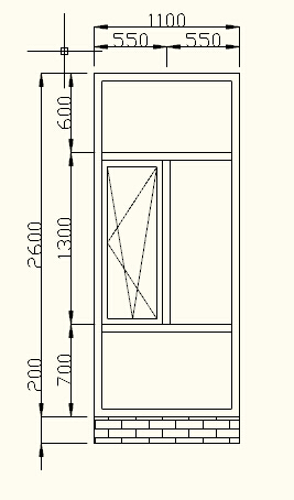 窗户CAD图标图片