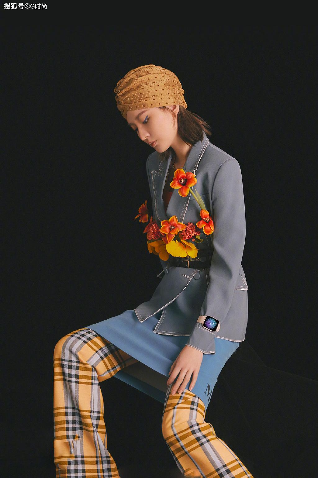 奢华又很有高级感的封面照,怎么看都美美哒