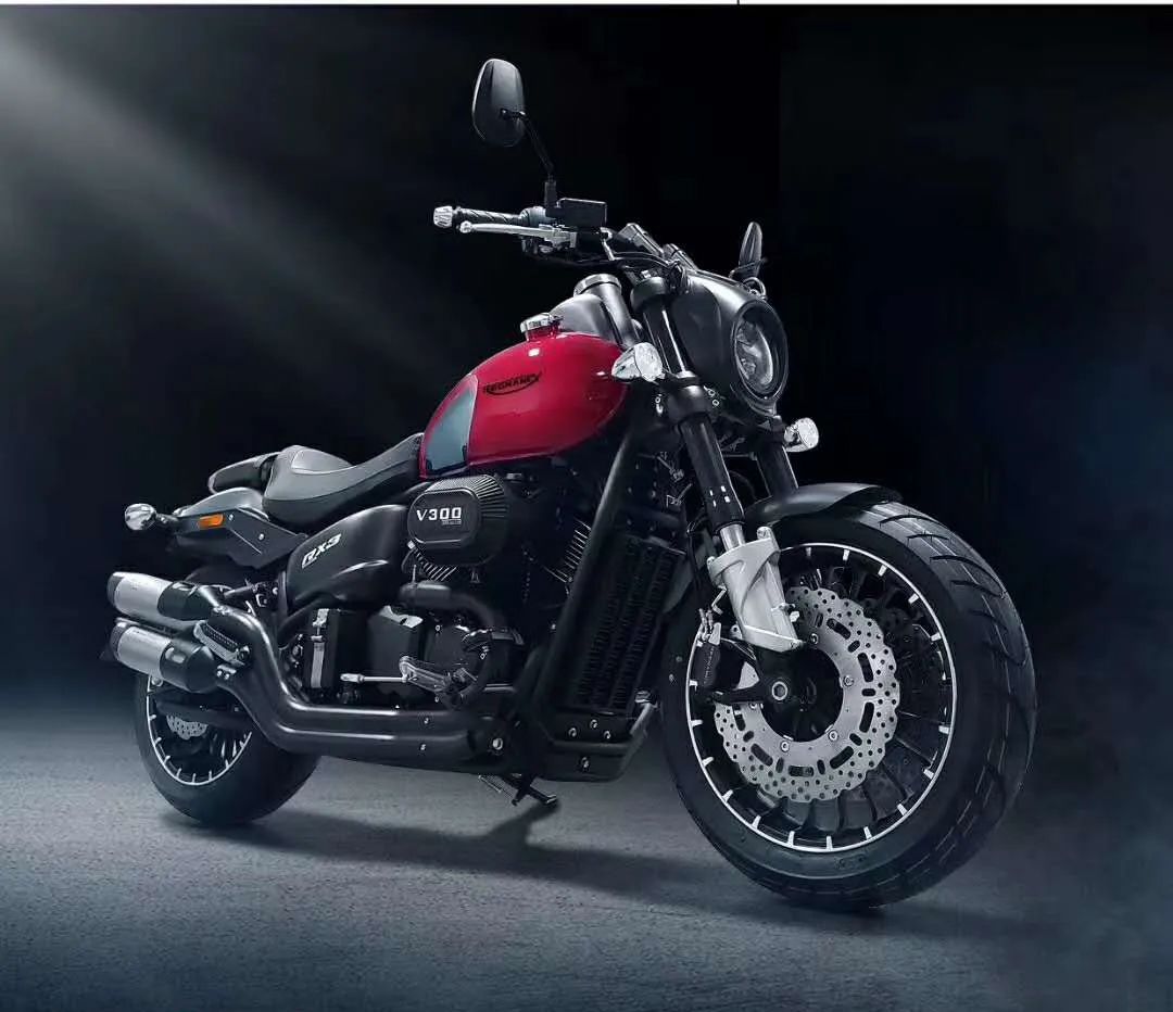 国内摩托发展太快,乱世枭雄起:新品牌"雷卡迪"高段位起步650cc巡航车