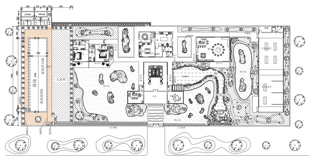 尚东春邀一迳抱幽山居然城市间