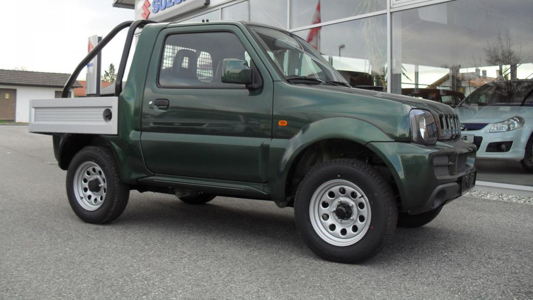 铃木吉姆尼皮卡新西兰铃木经销商改出新境界