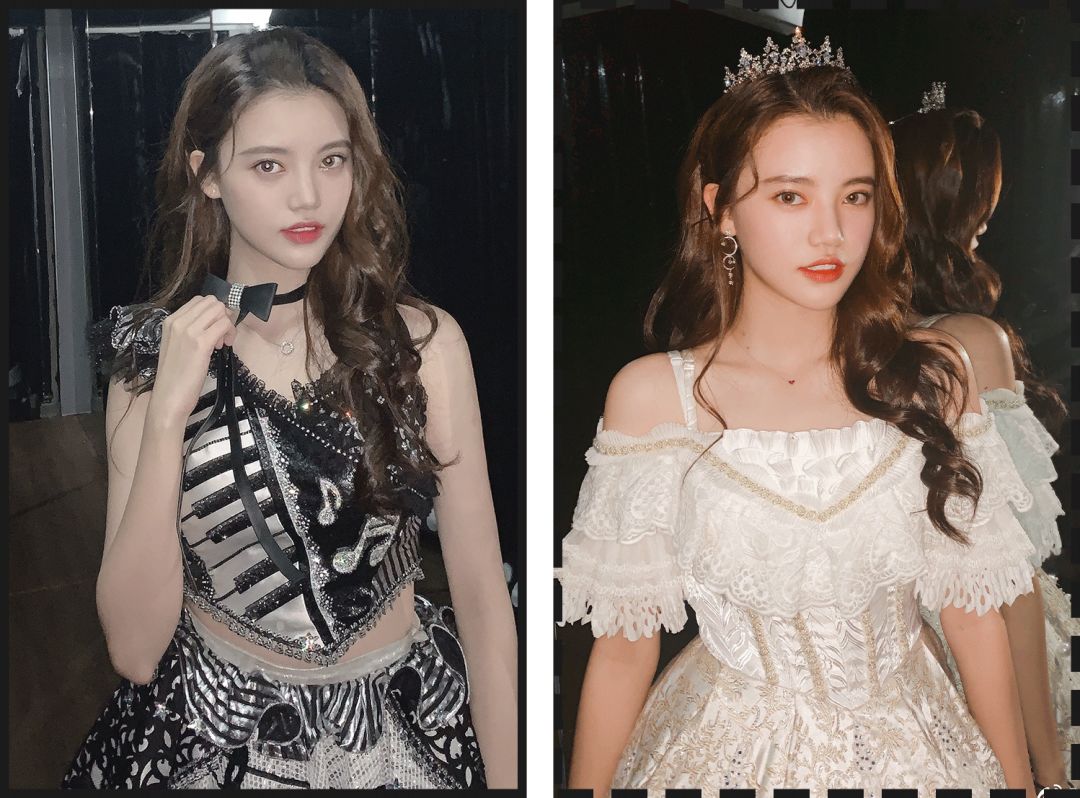 孙珍妮也是snh 48 team hii 队的现役成员,去年以全国第5的成绩考上了