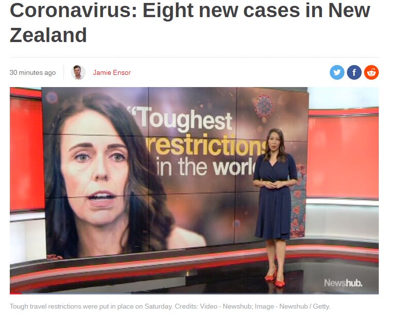 速看新西兰确诊的20例患者活动轨迹曝光新冠肺炎呈上升趋势下我们改