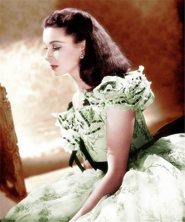 乱世佳人费雯丽盛世美颜却精神分裂晚年却沦为疯女人