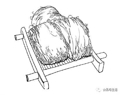 在这些特产中,印象最深的就是龙须酥了.