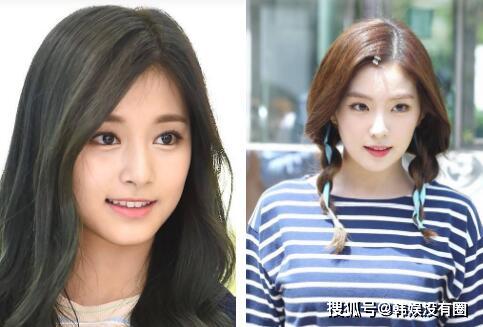 原创irene裴珠泫twice周子瑜谁是你心中的爱豆最美脸