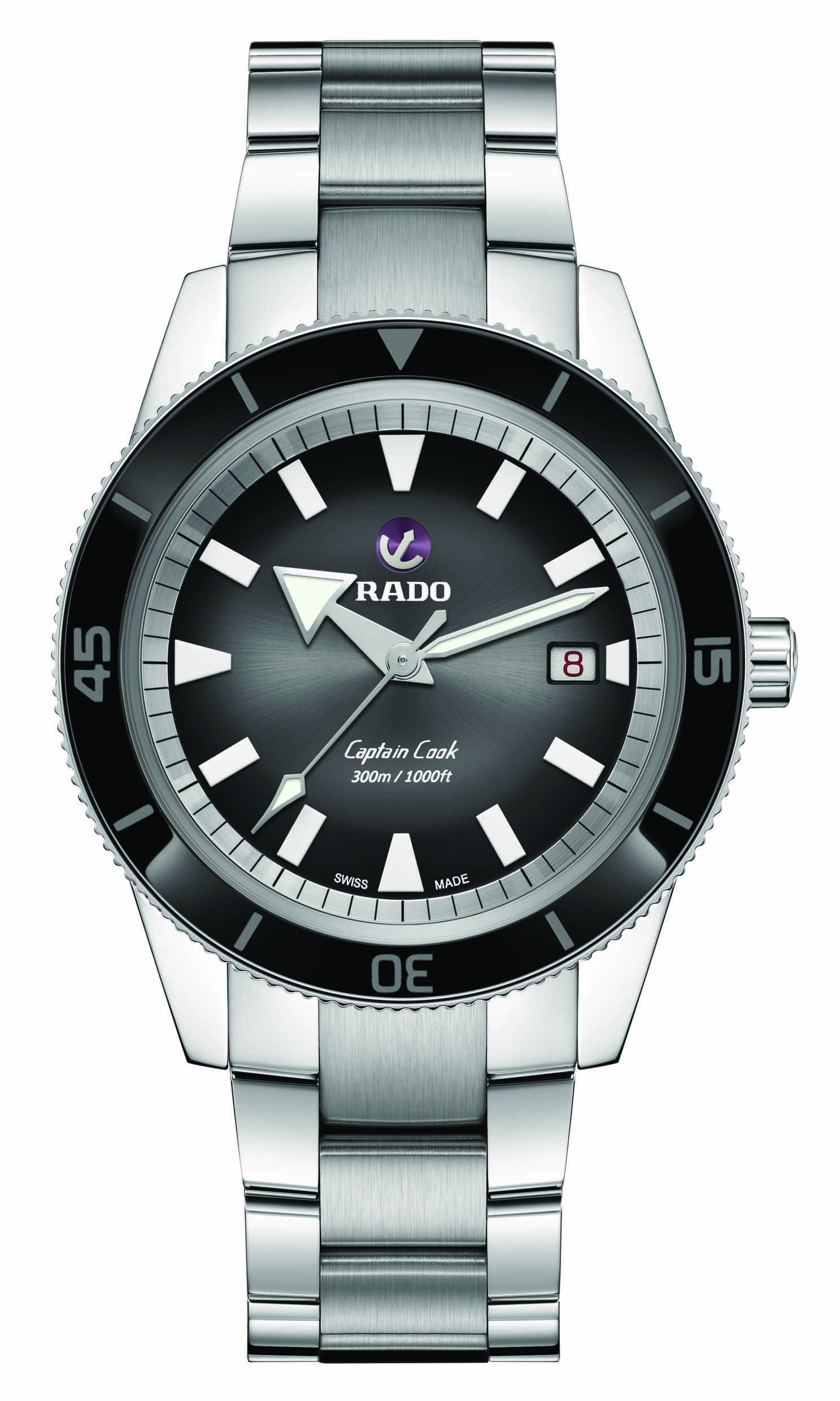 腕间复古传奇专为现代冒险家打造rado瑞士雷达表captaincook自动机械