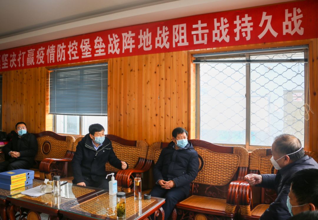 战一线李运来疫情当前50多天不下火线