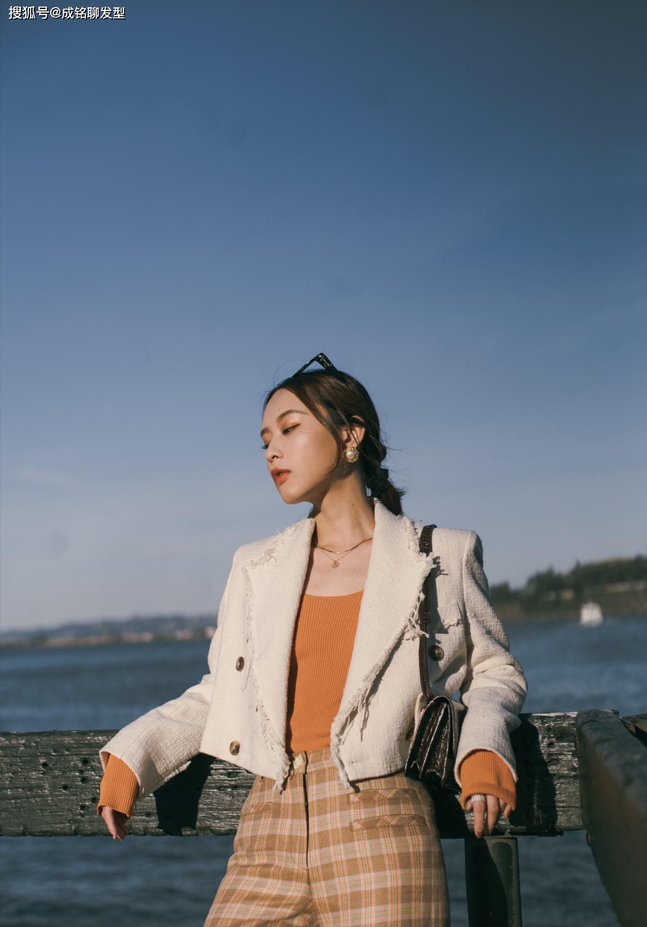 原创时尚又舒适的穿搭,搞定日常造型很容易,好看又显气质