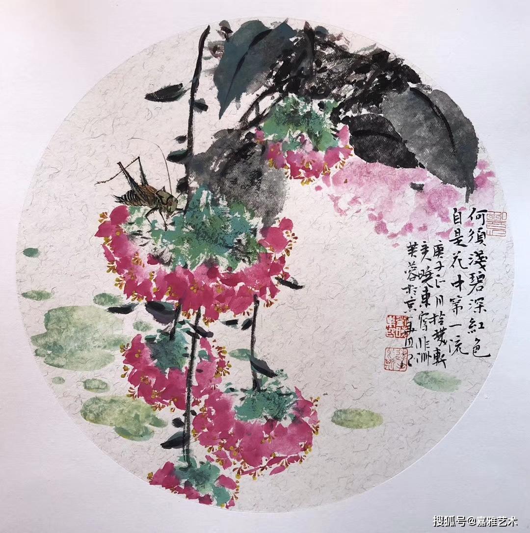 著名画家刘晓东作品赏析