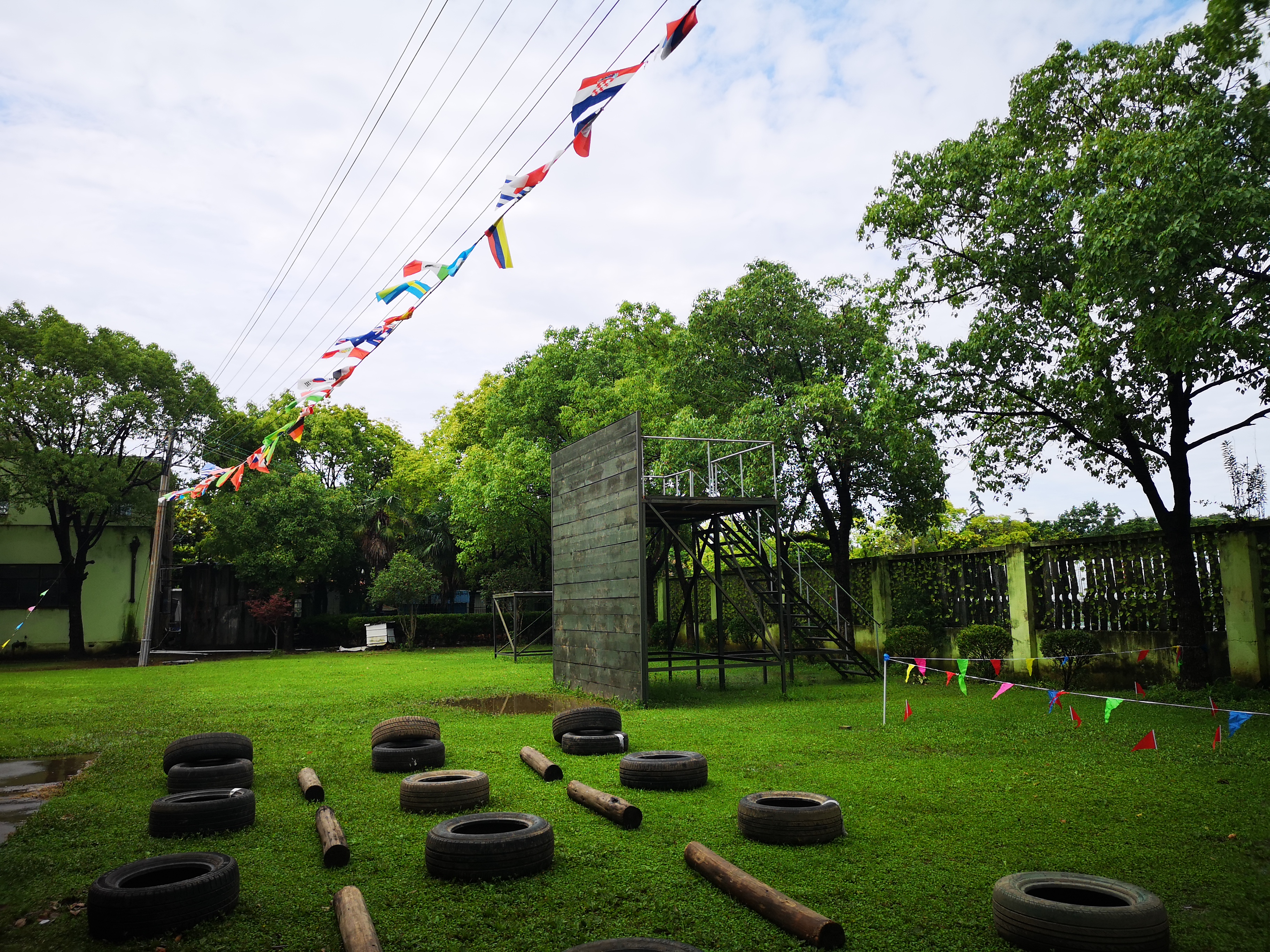 广州花都兵种训练基地图片