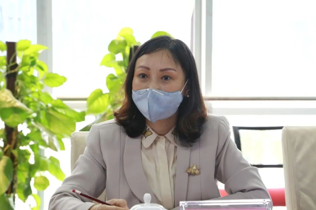 院执行院长杨艾琳博士带队参访深圳市都市交通规划设计研究院有限公司