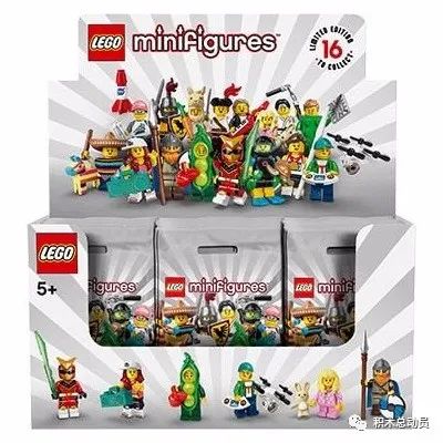 乐高人仔抽抽乐第二十季官图公布星战40周年纪念头盔官图更新