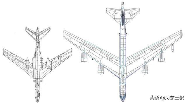 b-52对比轰-6,虽然是同时代机型但两者性能差距很大
