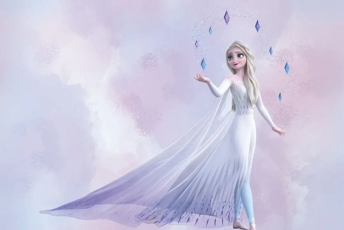 看过《冰雪奇缘2》的小伙伴们是不是都对被艾尔莎的转型惊艳到了呢?