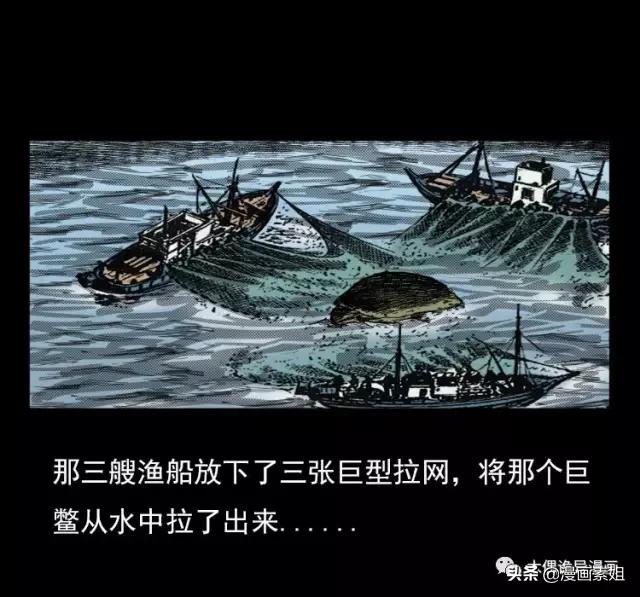 漫画1965年巨鳖事件