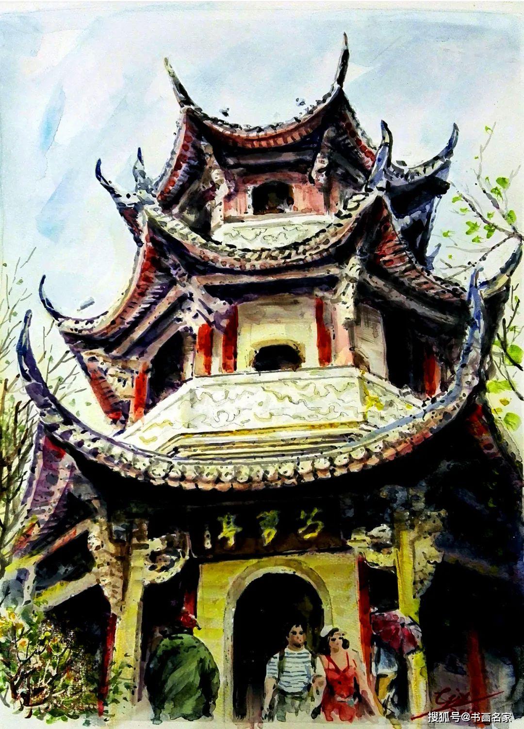 原创艺术中国陈景云绘画艺术