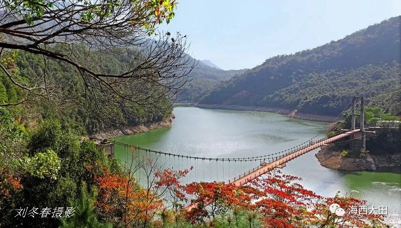 大田国道纵五线预计年底通车沿线美景图