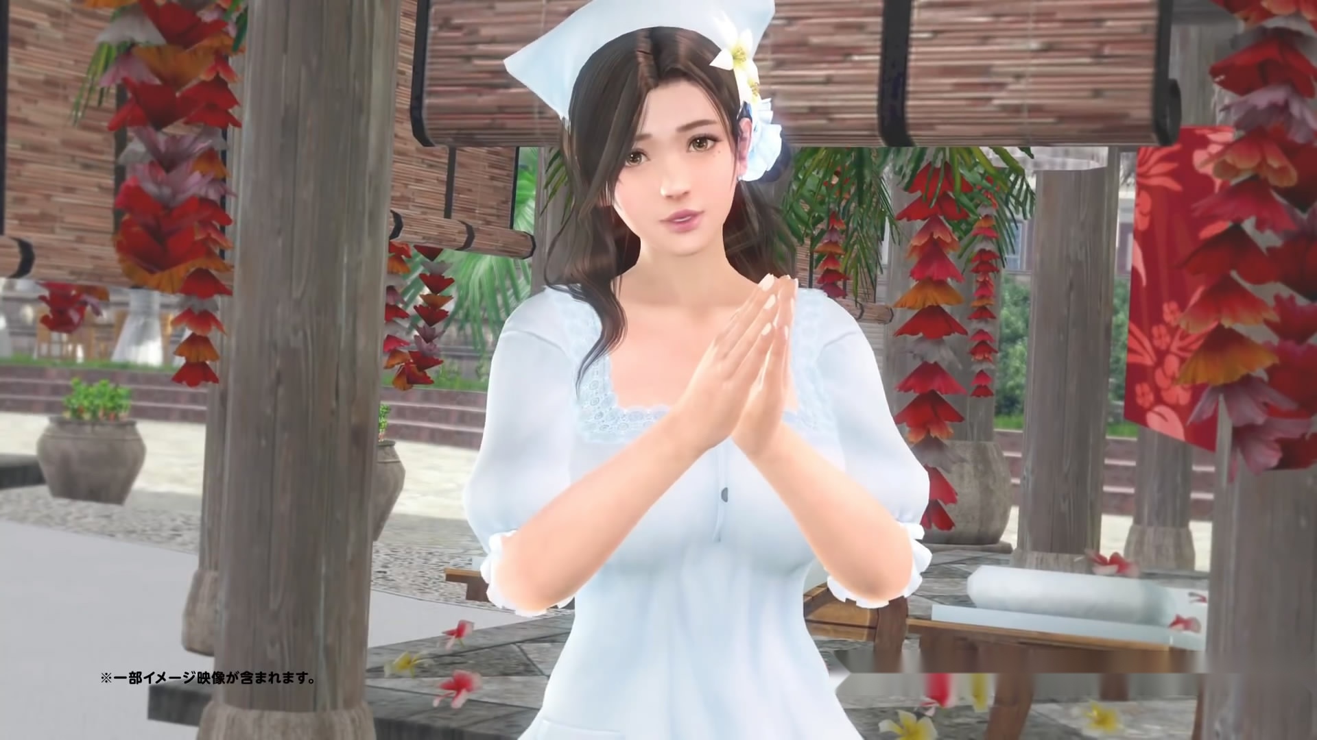 死或生女神假期小百合穗香新泳装清纯性感