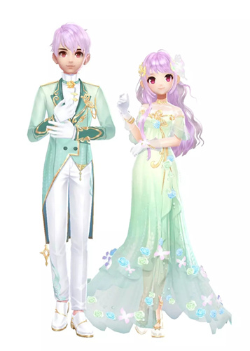 qq飞车手游春日花神套装图文展示