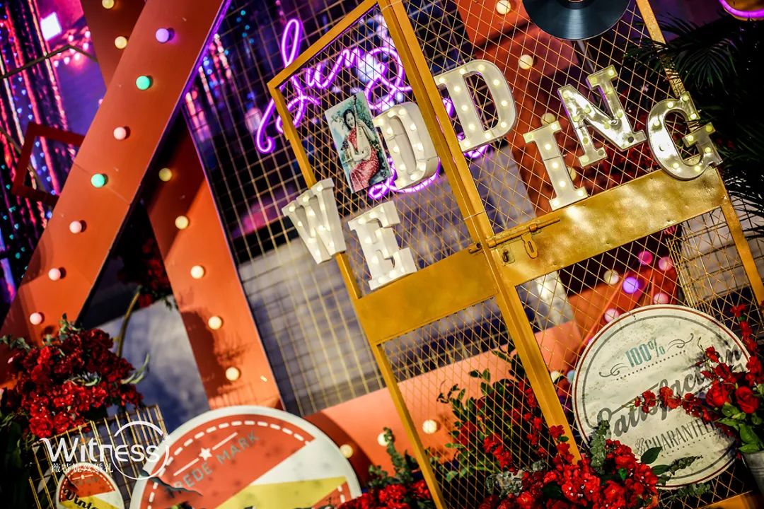 这场港式复古风婚礼,刻画出醉美花样年华_香港