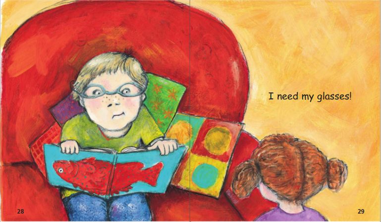 抗疫情护学习今日绘本ineedglasses