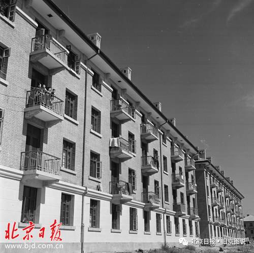 1950年代北京那些高档住宅区什么样这些组图告诉你