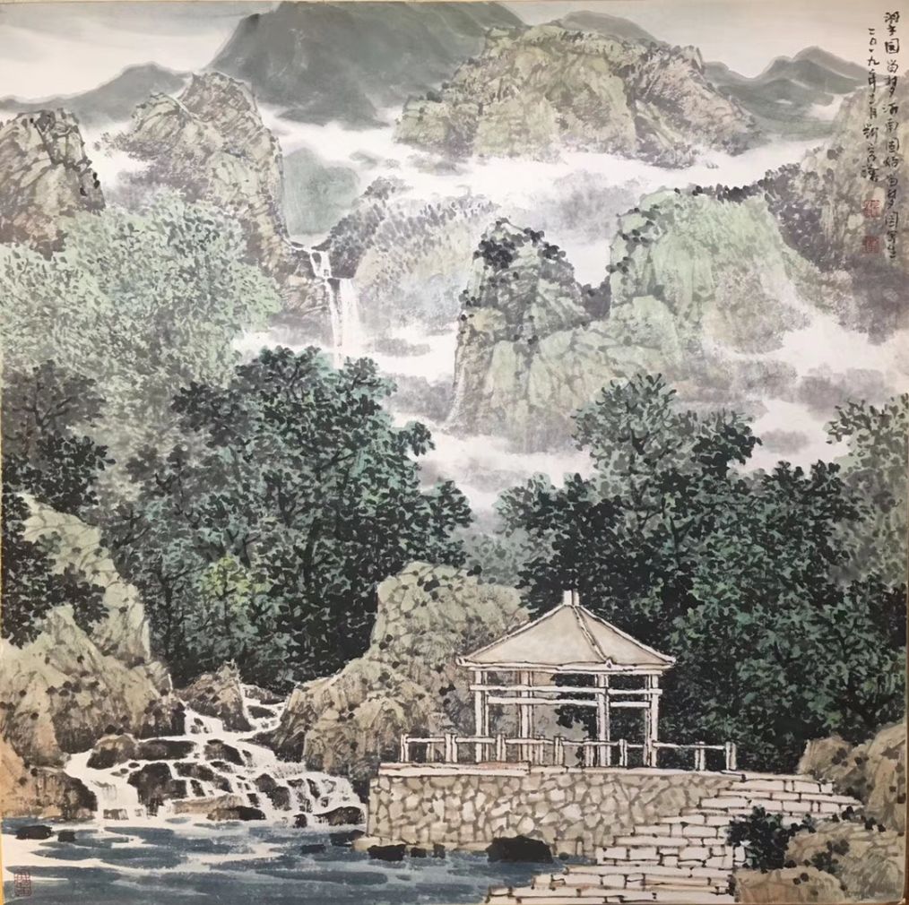 【书画名家】刘宗汉——当代新山水画的代表人物