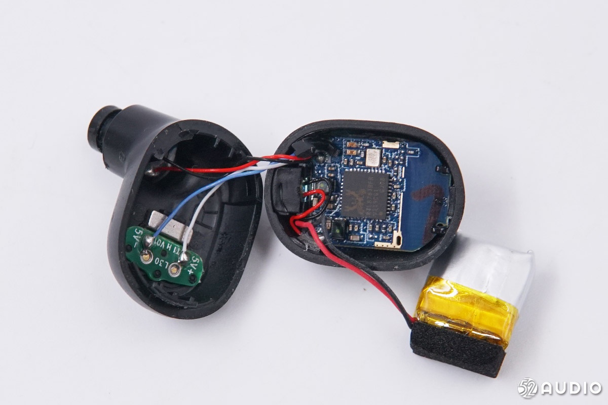 拆解报告qcyt1stws蓝牙耳机无线充电版