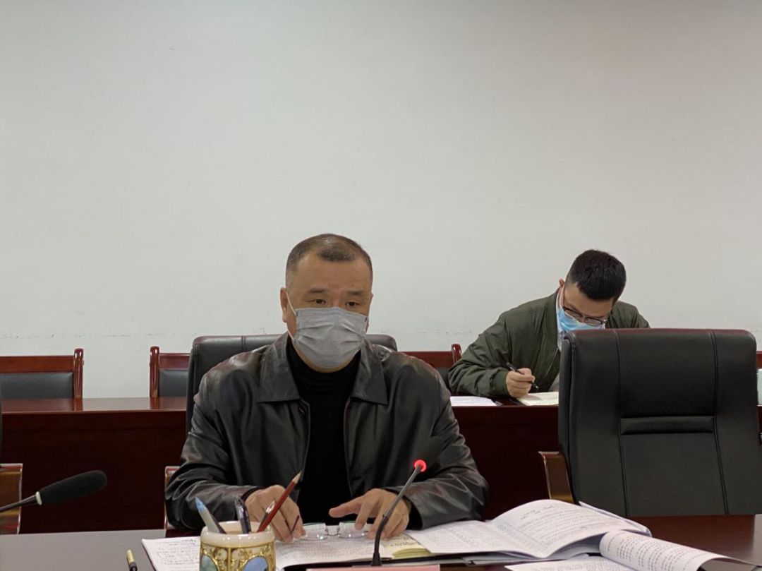 集团要闻曾文平主持召开马岭水利枢纽工程2020年重点工作安排部署会