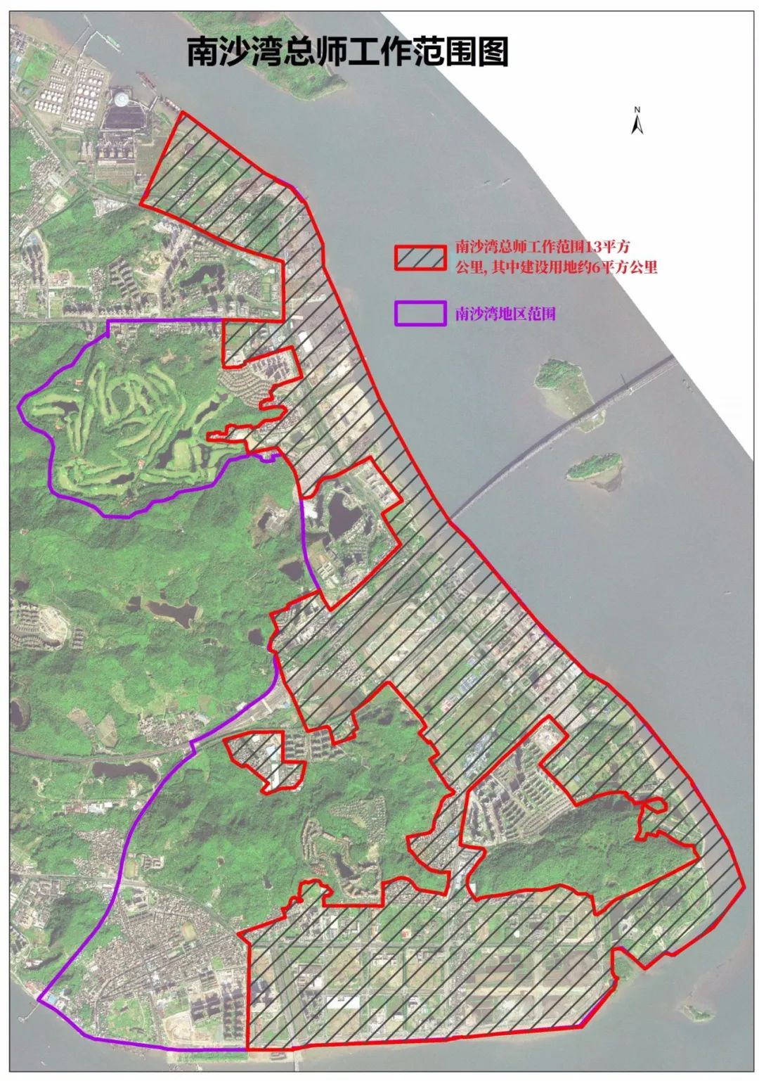 湾众期待广州后富人区南沙湾规划宏图迎来大推进