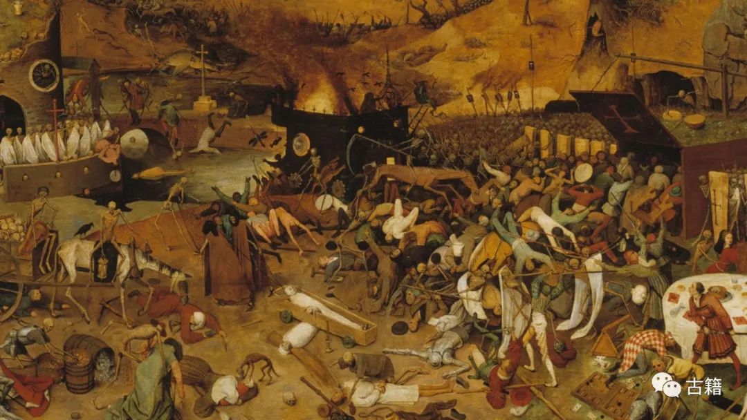 杨靖黑死病与意大利文艺复兴