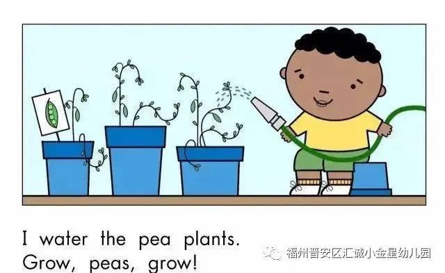 【"抗疫情,停课不停学" 英语快乐营|大班英文绘本<grow,vegetable,