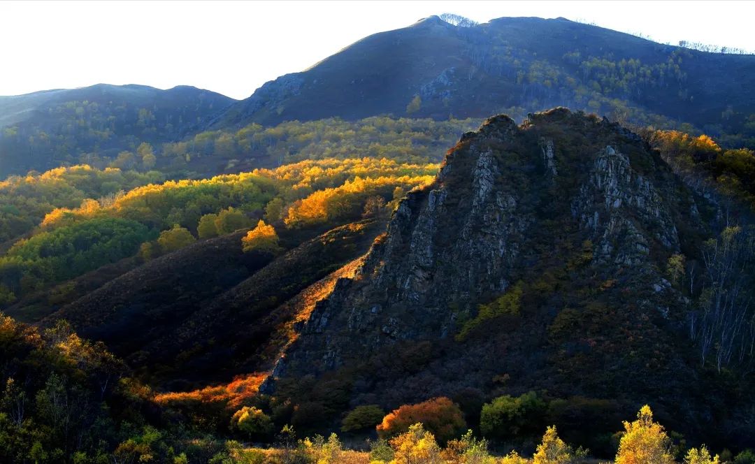 科尔沁传说——扎鲁特罕山