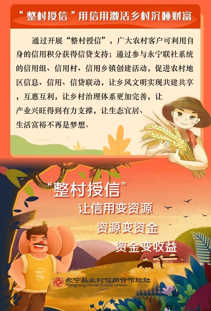 "整村授信":让乡村振兴插上腾飞的翅膀