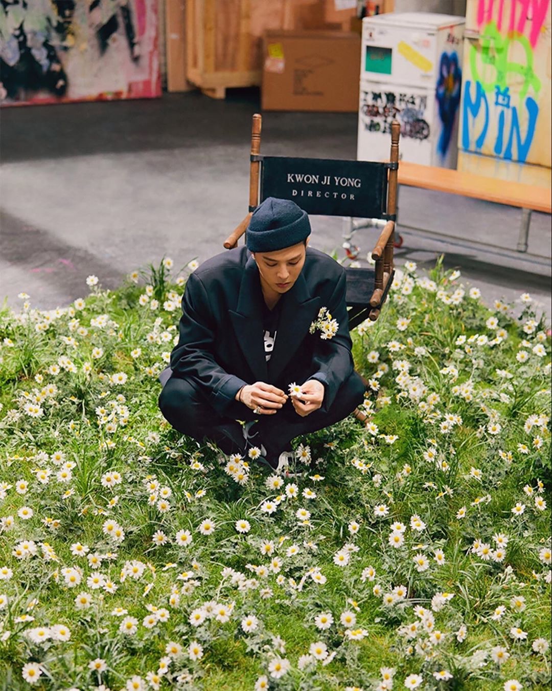 af1权志龙联名小雏菊开箱真假对比评测