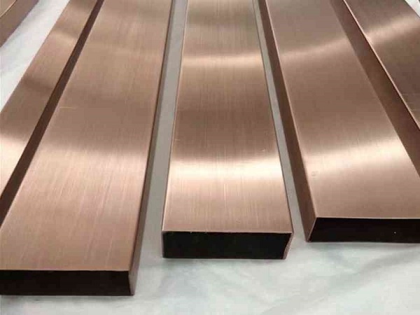 新品介绍:不锈钢镀铜管_颜色