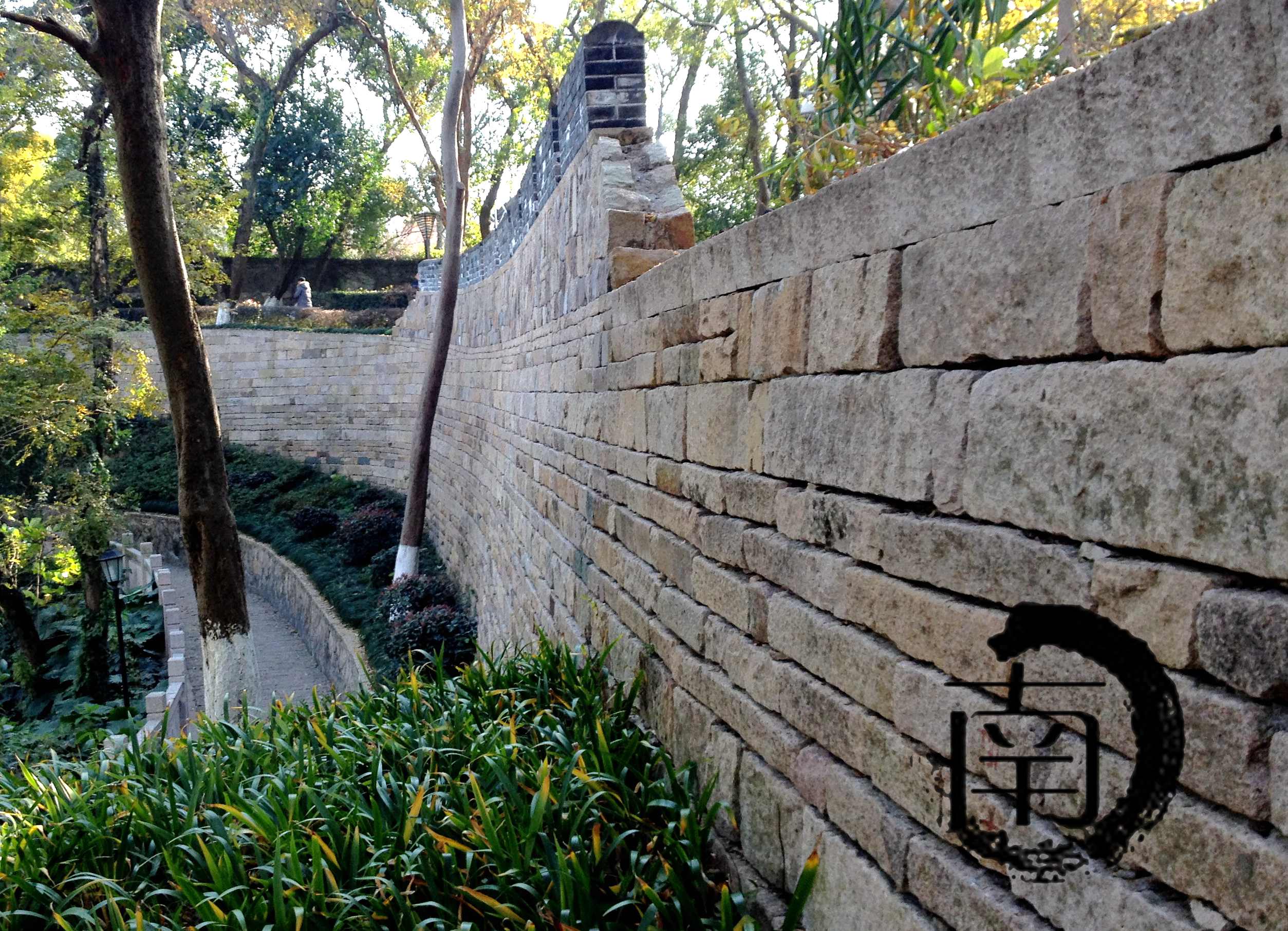 『浙·温州』华盖山城墙