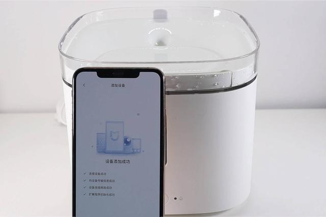 原创小米众筹2周超两万台升级后的小顽宠物饮水机更好用了吗