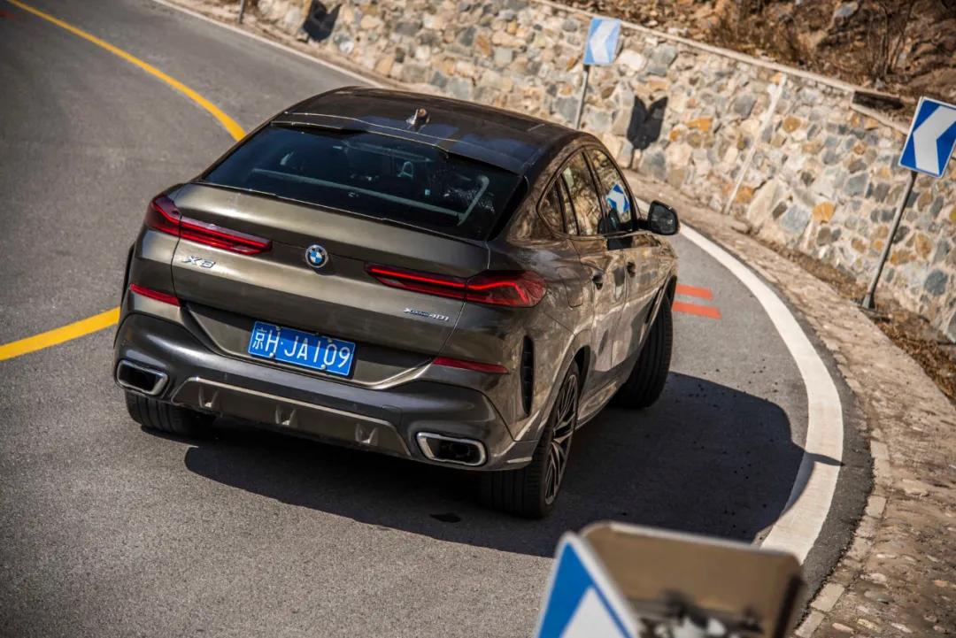 十全九美丨宝马x6xdrive40i试驾体验