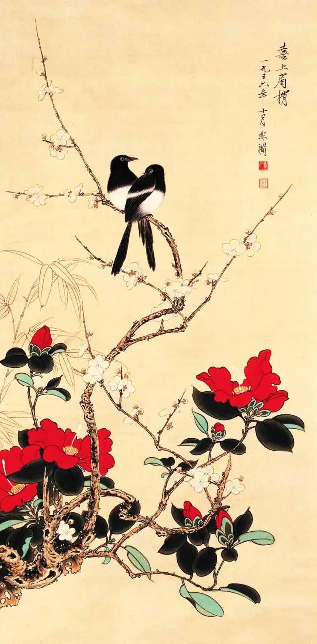 南有陈之佛北有于非闇谁与争锋