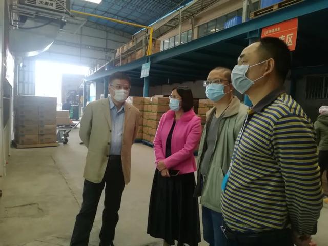 陈家康到高要区督导企业复工复产工作_肇庆市