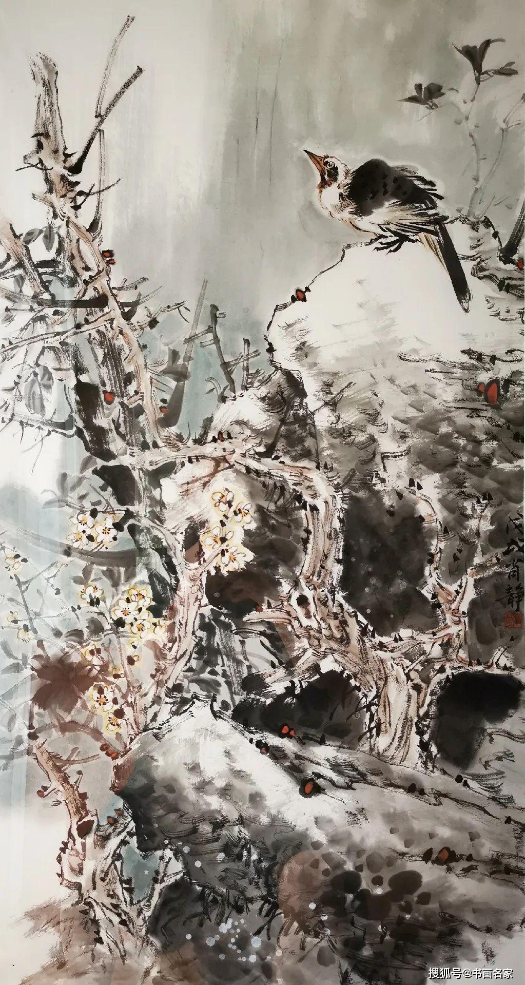 艺术中国肖静绘画作品鉴赏